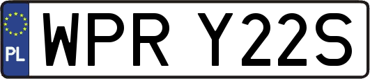 WPRY22S