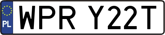 WPRY22T