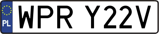 WPRY22V