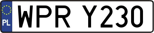 WPRY230