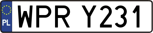 WPRY231