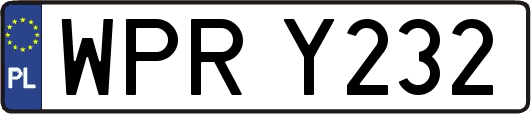 WPRY232