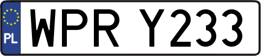 WPRY233