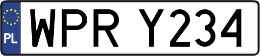 WPRY234