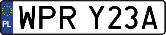 WPRY23A
