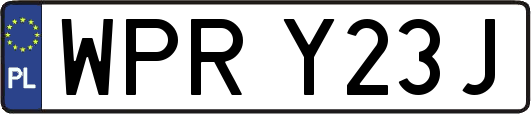 WPRY23J