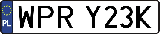 WPRY23K