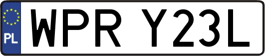 WPRY23L