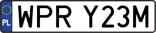 WPRY23M