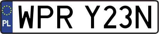WPRY23N