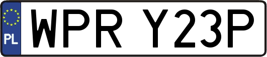 WPRY23P