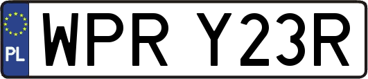 WPRY23R