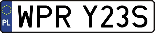 WPRY23S