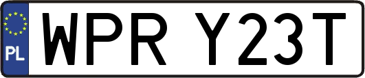 WPRY23T