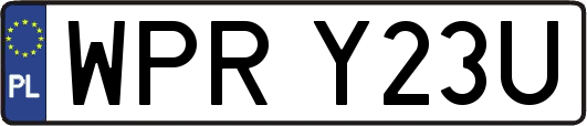 WPRY23U