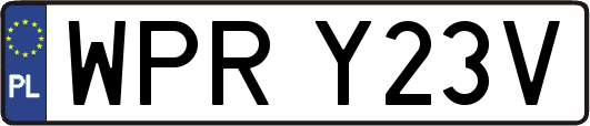 WPRY23V