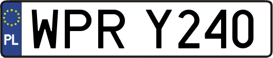 WPRY240