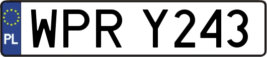 WPRY243
