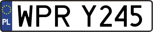 WPRY245