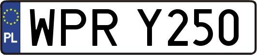 WPRY250