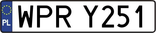 WPRY251
