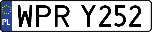 WPRY252