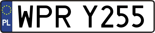 WPRY255