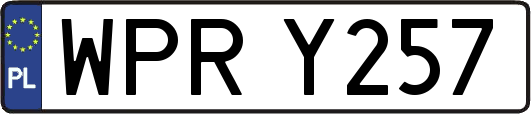 WPRY257