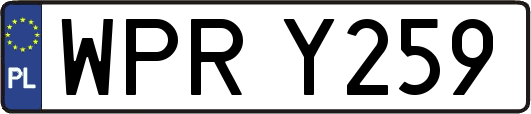 WPRY259