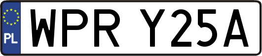 WPRY25A
