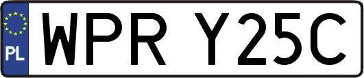 WPRY25C