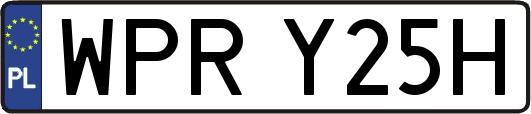 WPRY25H