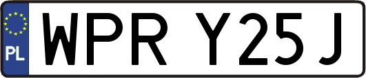 WPRY25J