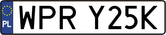 WPRY25K