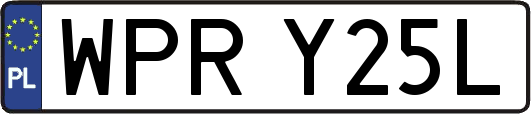 WPRY25L