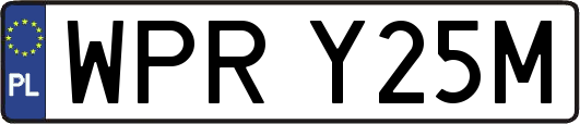 WPRY25M