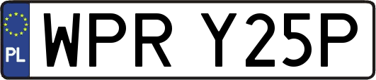 WPRY25P