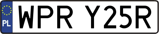 WPRY25R