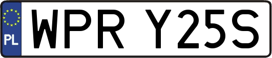 WPRY25S