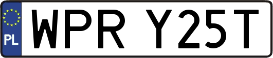 WPRY25T
