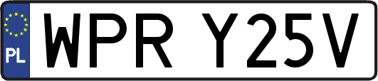 WPRY25V