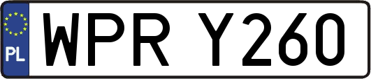 WPRY260