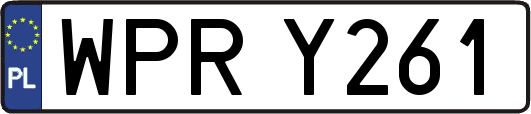 WPRY261
