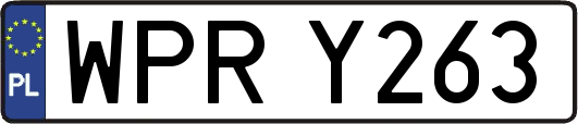 WPRY263