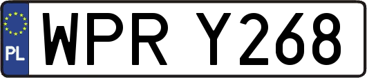 WPRY268