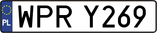 WPRY269