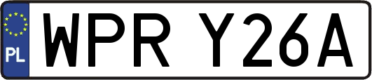 WPRY26A