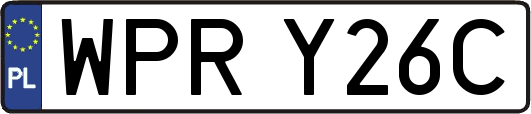 WPRY26C
