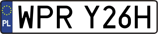 WPRY26H