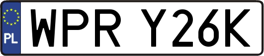WPRY26K